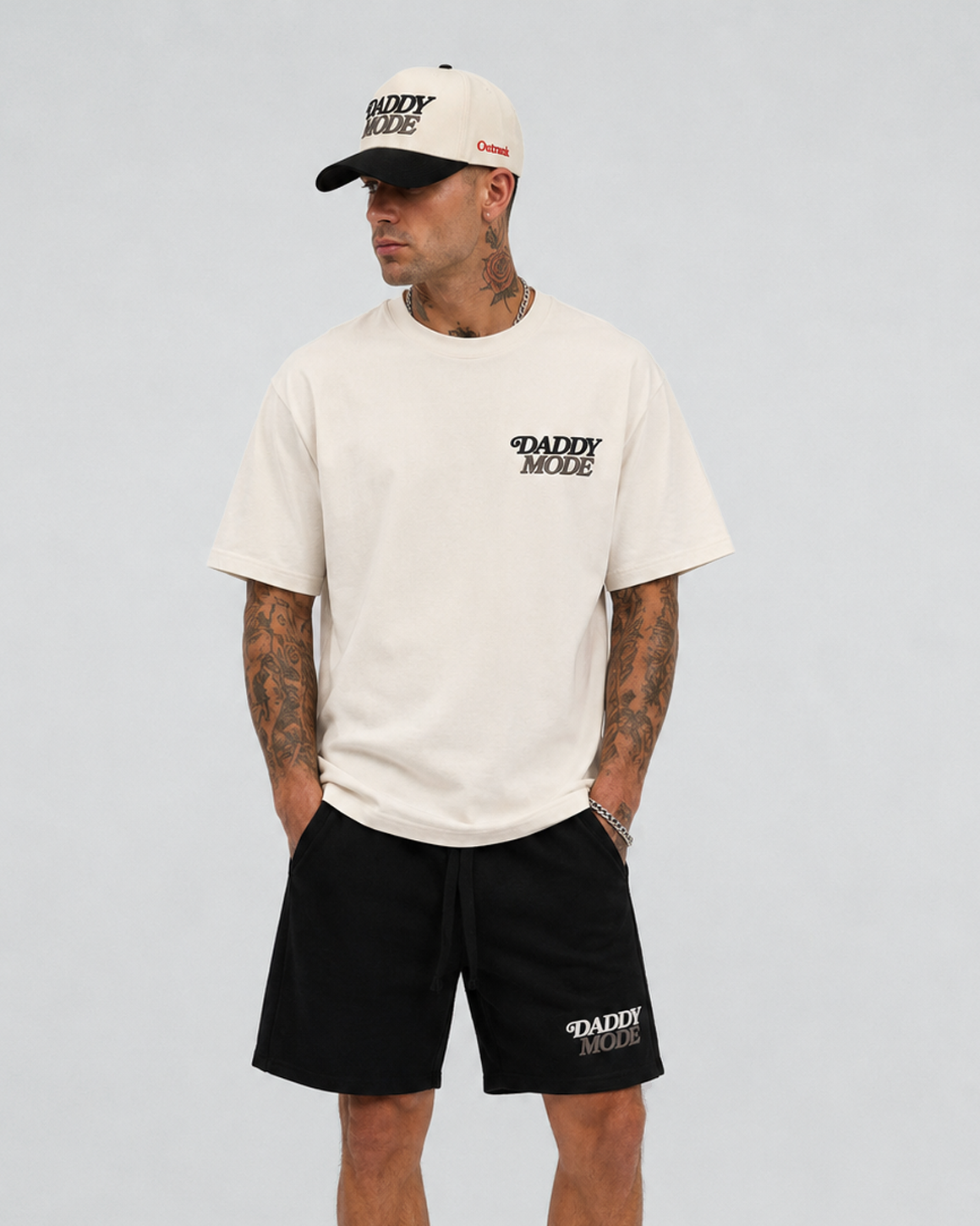Daddy Mode Embroidered Snapback