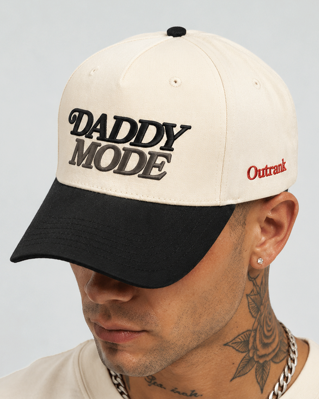 Daddy Mode Embroidered Snapback