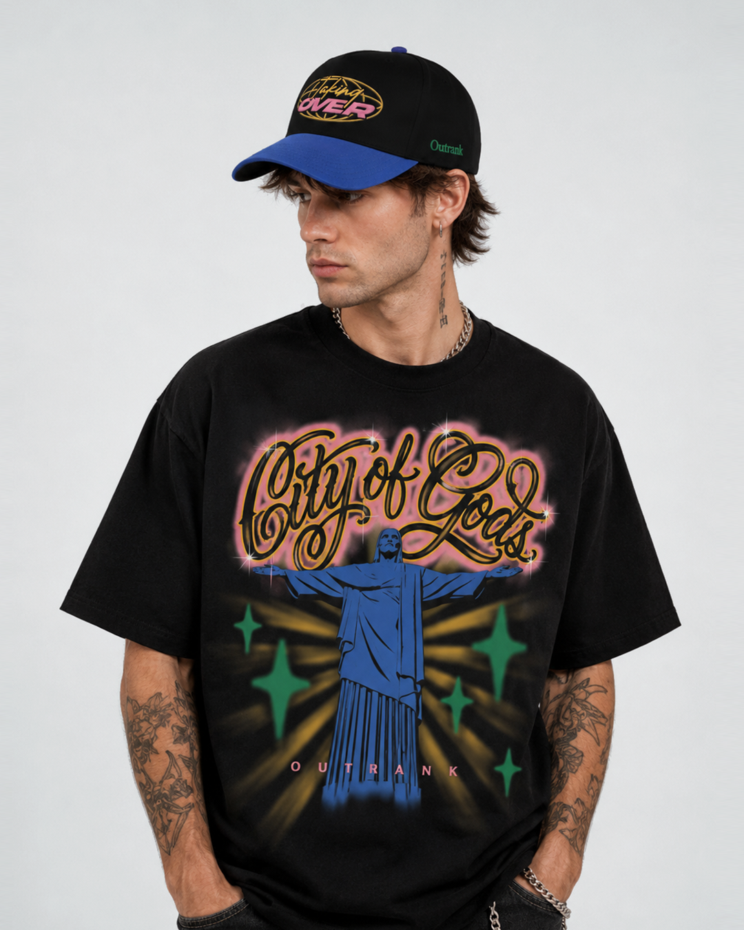 City of Gods Ultra Heavyweight T-shirt