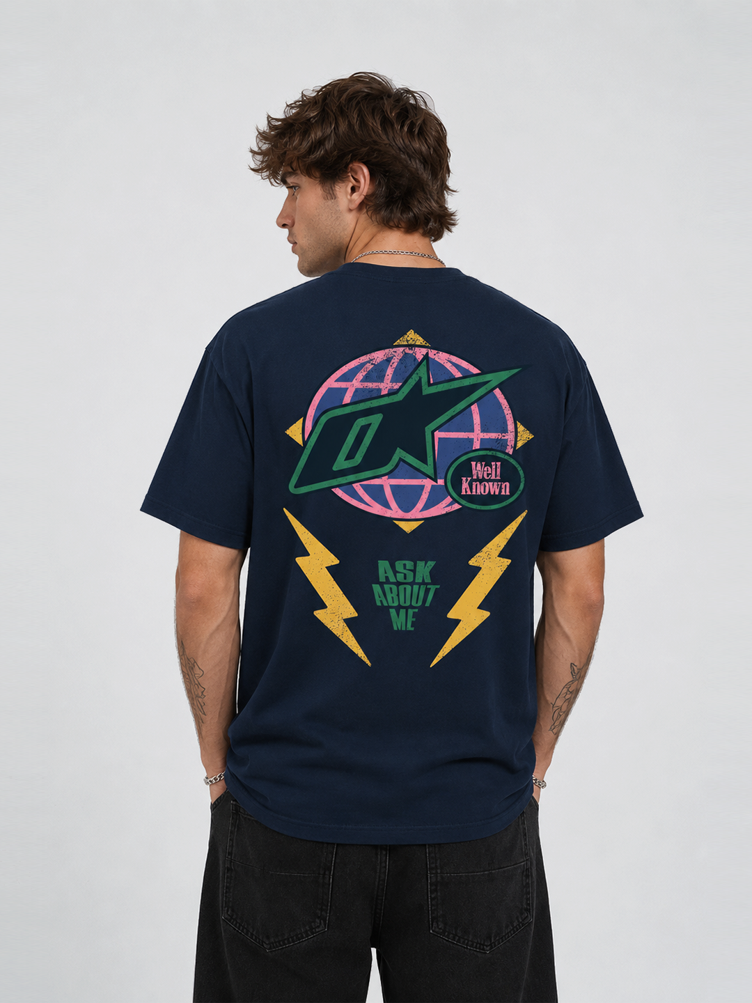 Ask About Me T-Shirt