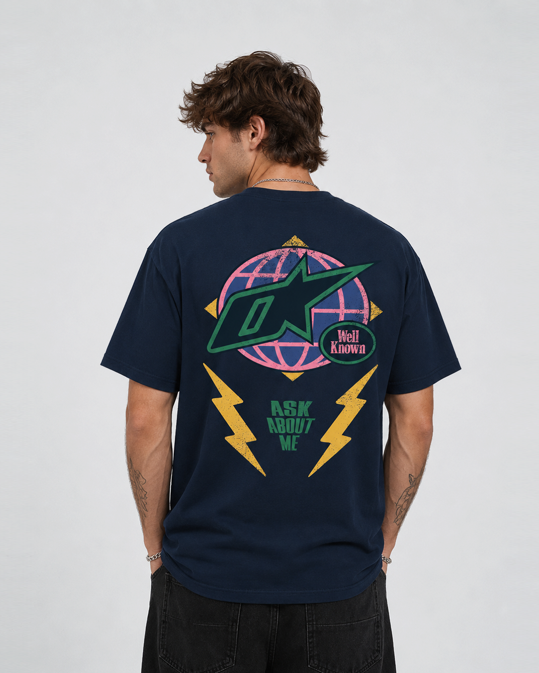 Ask About Me T-Shirt