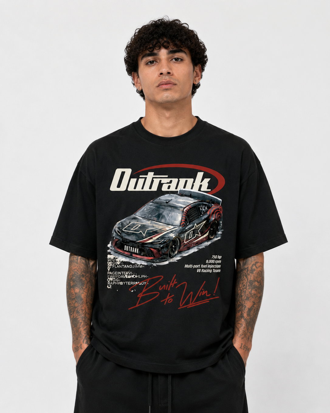 Built To Win Ultra Heavyweight T-shirt