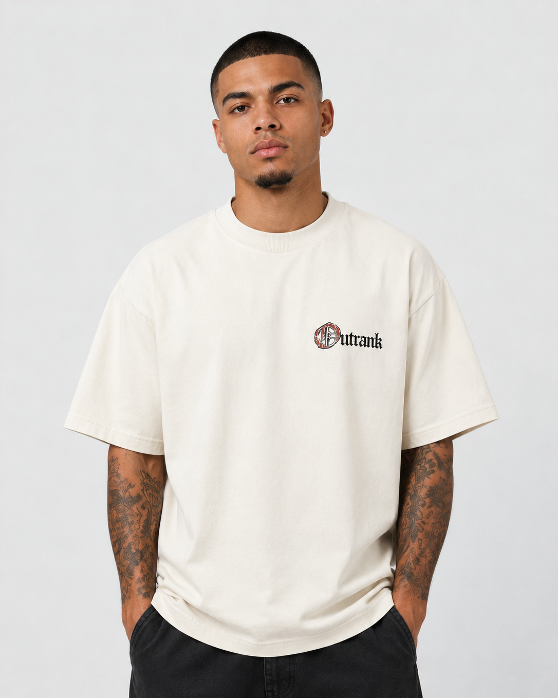 Scared of No One Ultra Heavyweight T-shirt