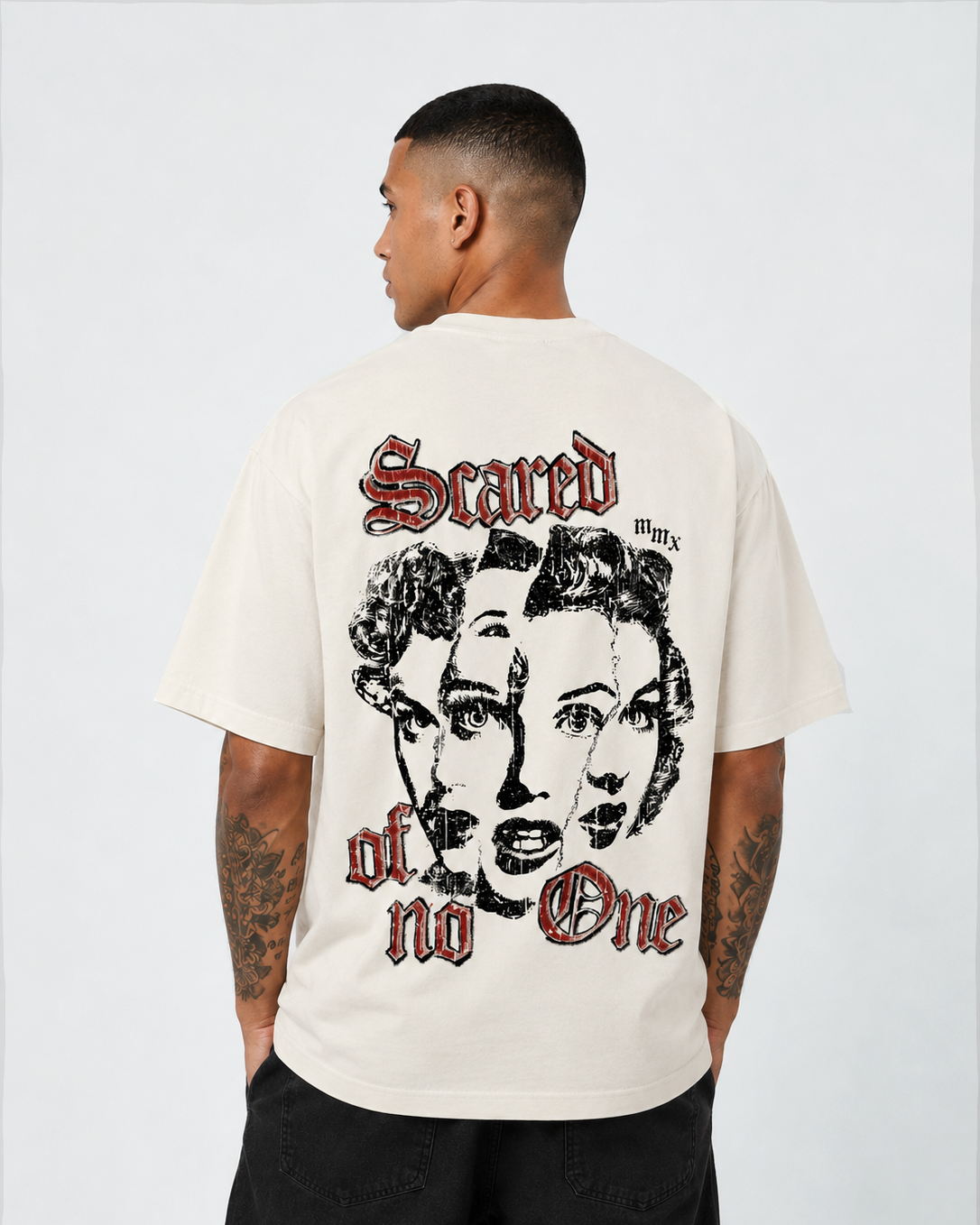 Scared of No One Ultra Heavyweight T-shirt
