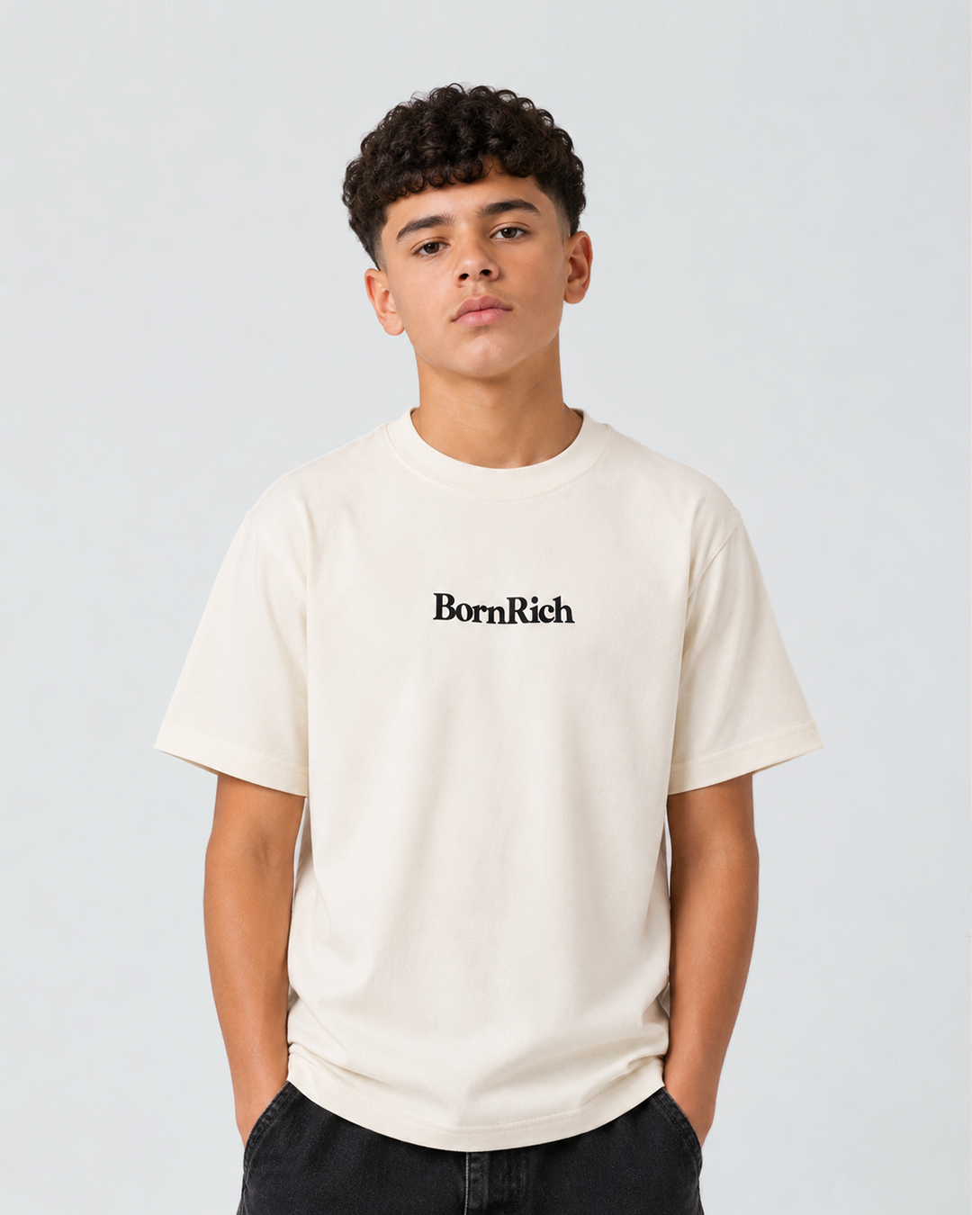Born Rich Youth T-shirt - Natural