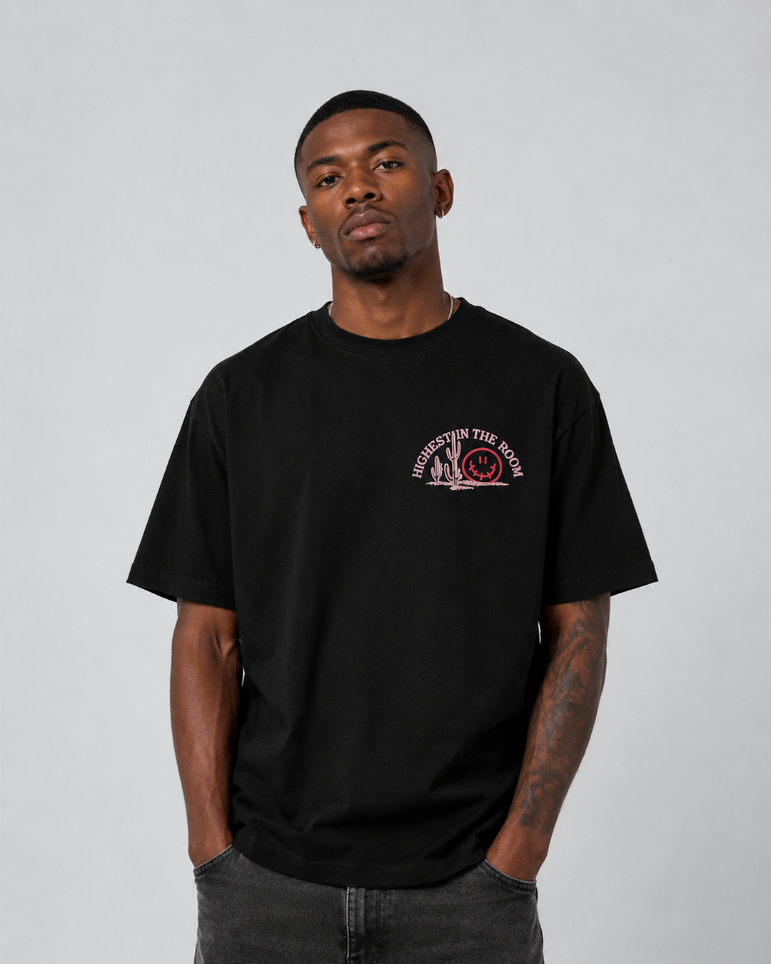 Highest In The Room Embroidered Ultra Heavyweight T-shirt