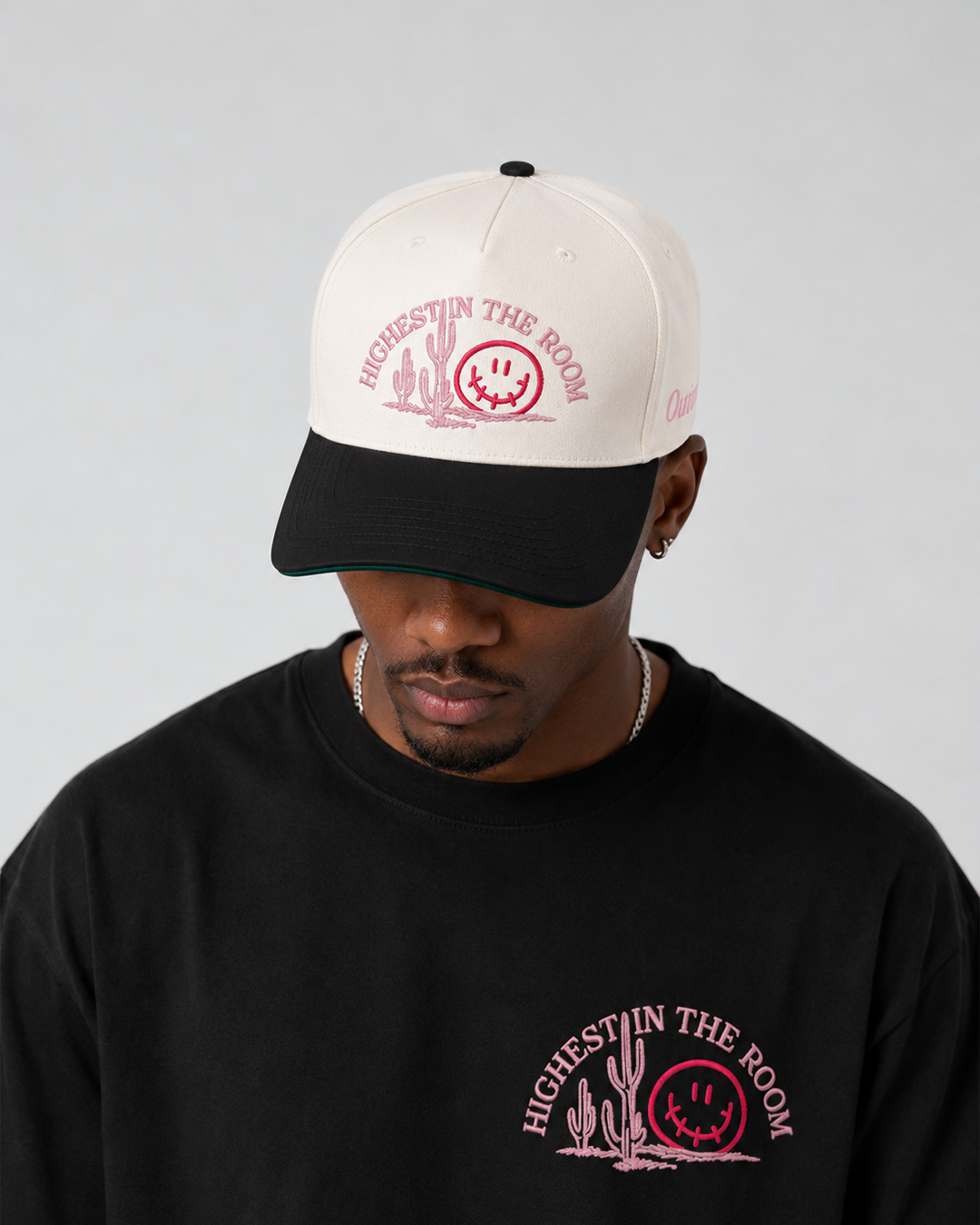 Highest In The Room Embroidered Snapback