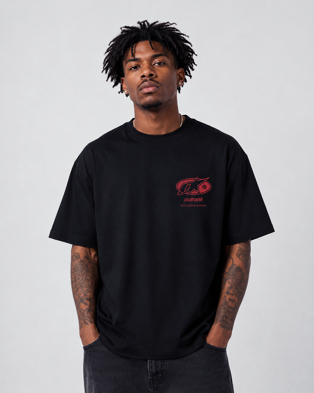 Built From Nothing Ultra Heavyweight T-shirt