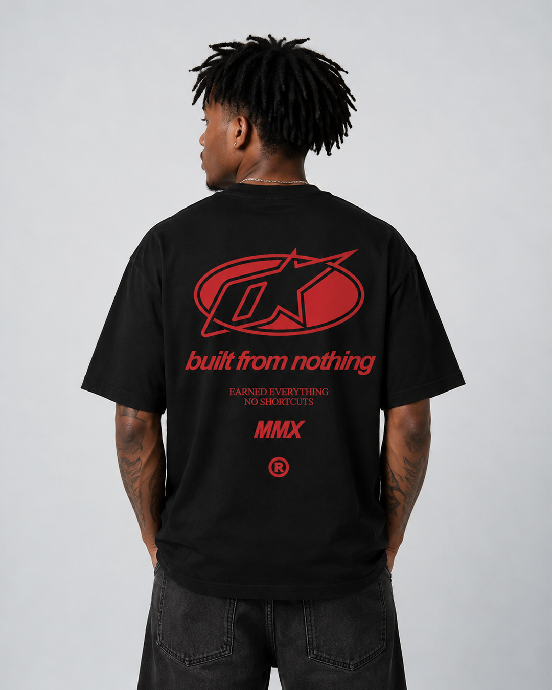 Built From Nothing Ultra Heavyweight T-shirt
