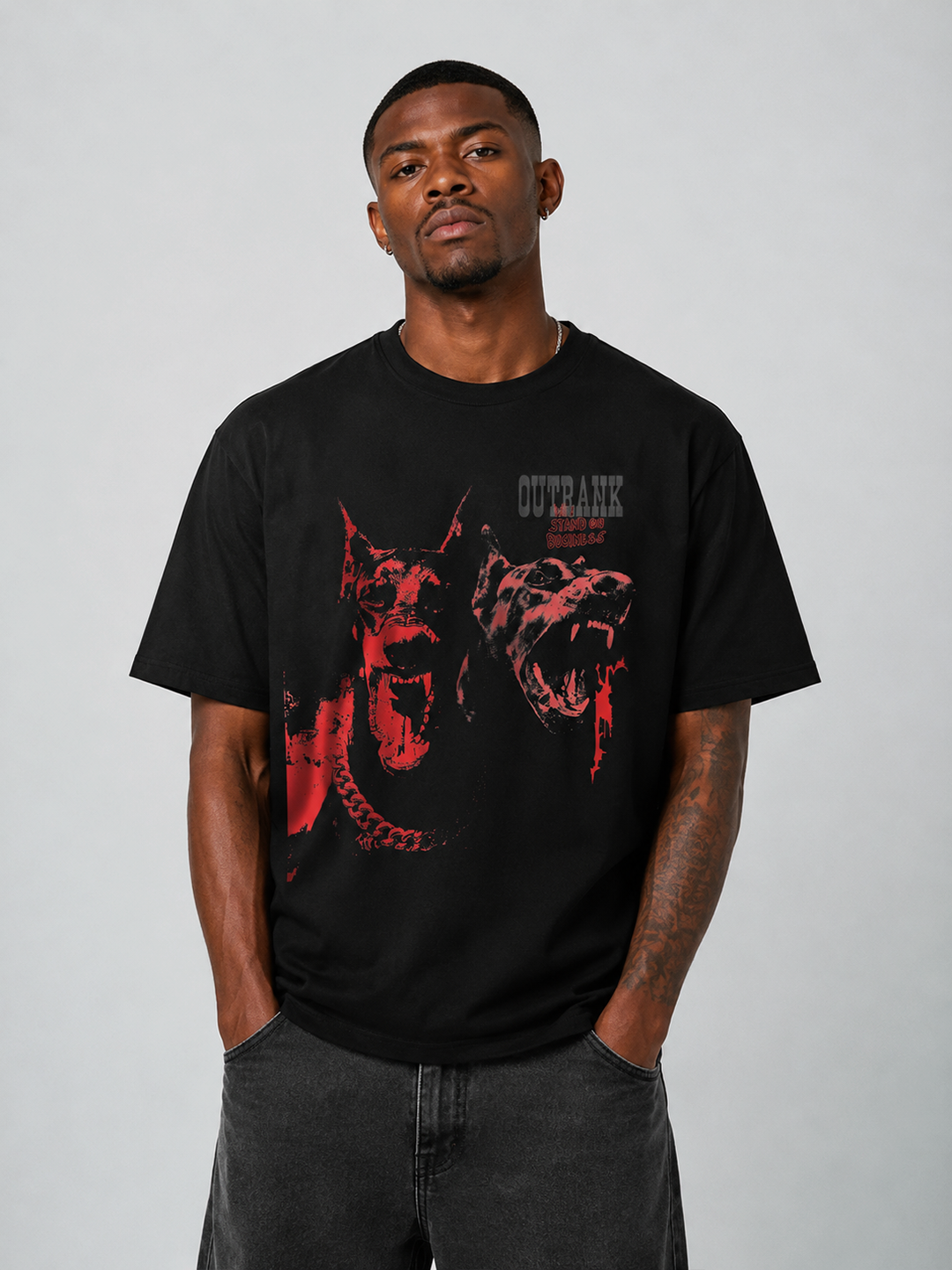We Stand On Business T-Shirt