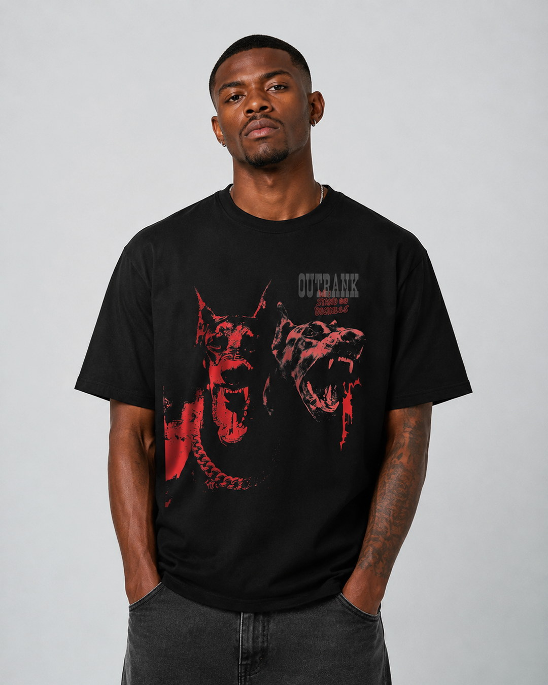 We Stand On Business T-Shirt