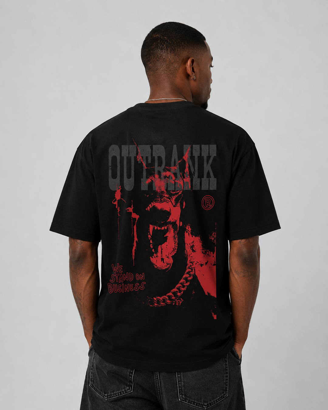 We Stand On Business T-Shirt