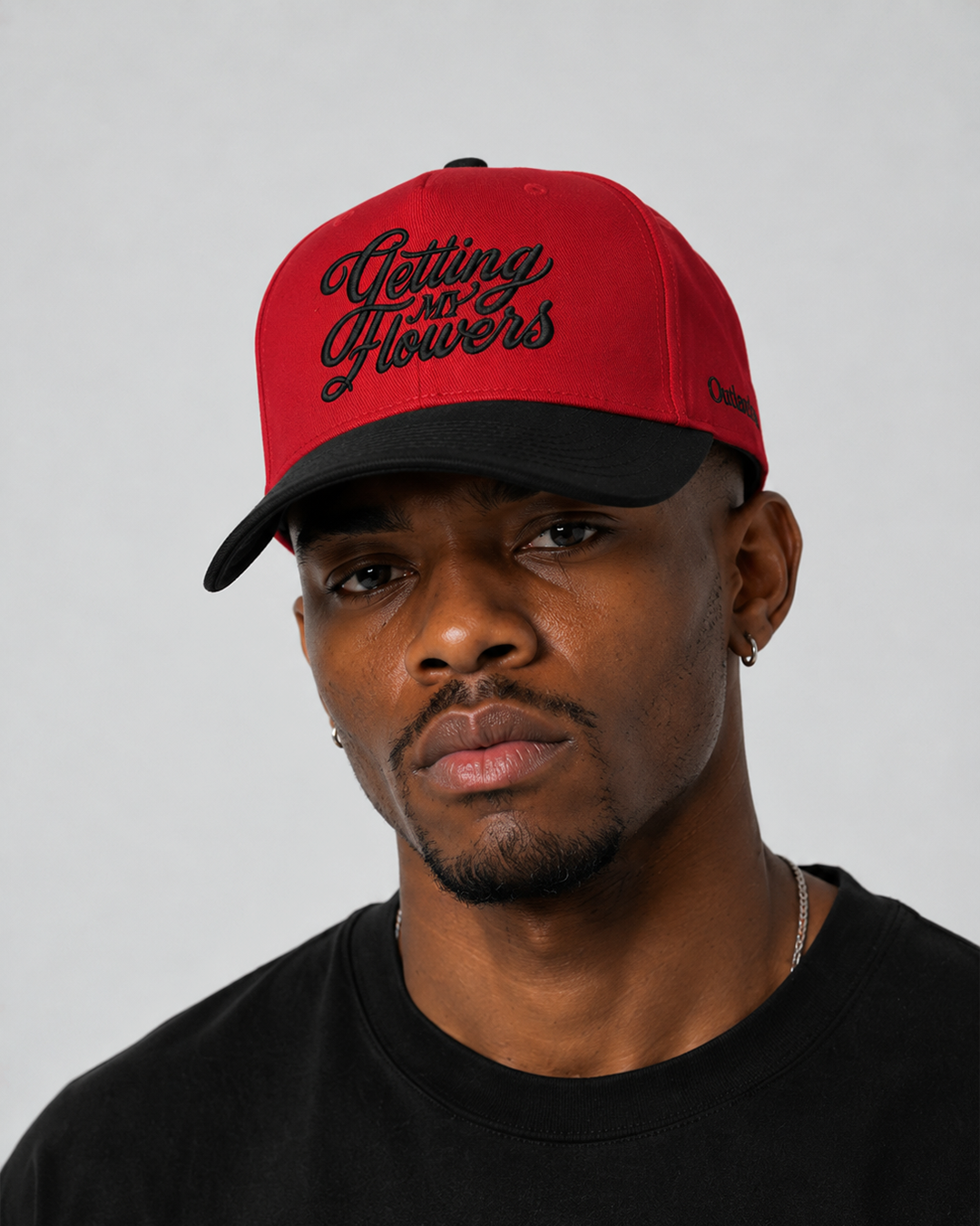 Getting My Flowers Embroidered Snapback