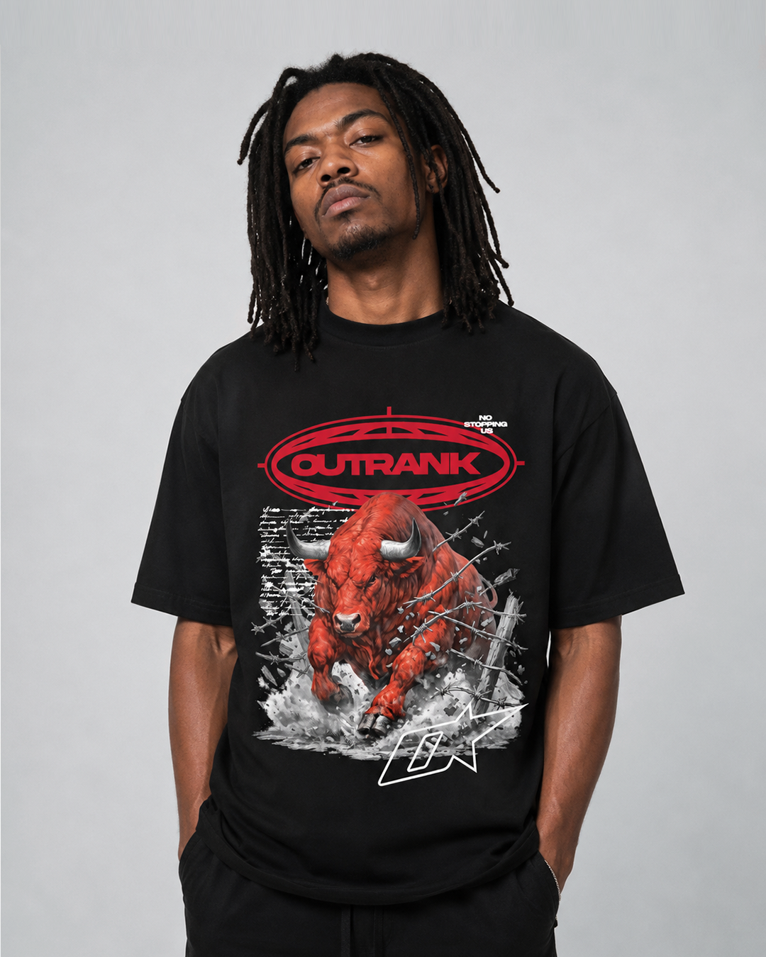 No Stopping Us Ultra Heavyweight T-shirt