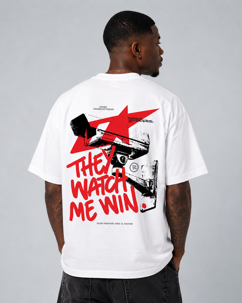 They Watch Me Win Ultra Heavyweight T-shirt