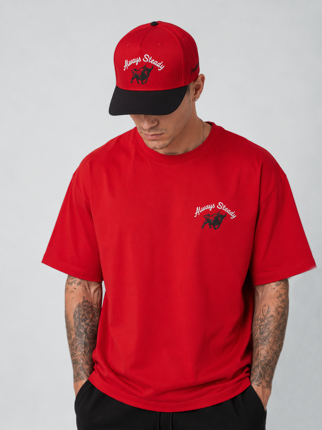 Always Steady Embroidered Snapback