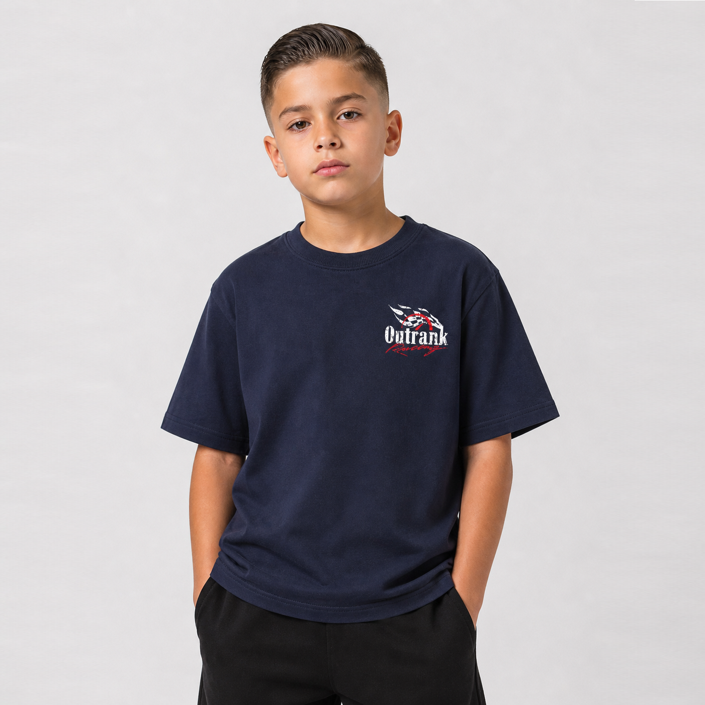 All Gas Youth T-shirt - Navy