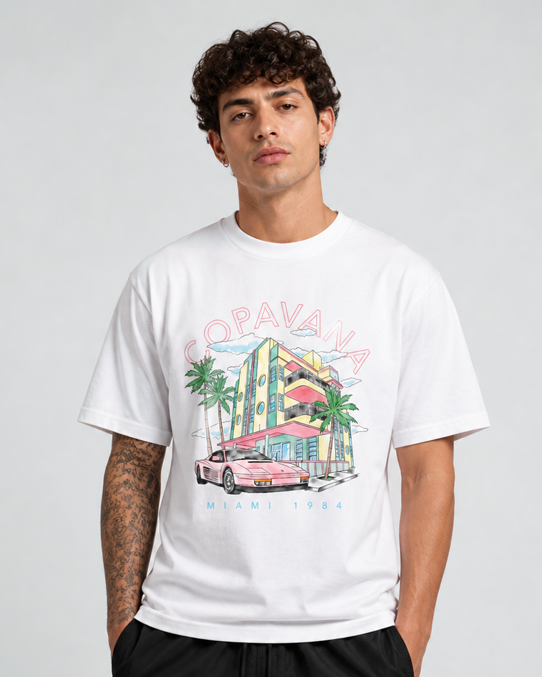Miami T-Shirt - White