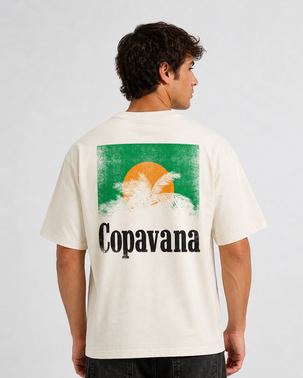 Sunset T-Shirt- Vintage White