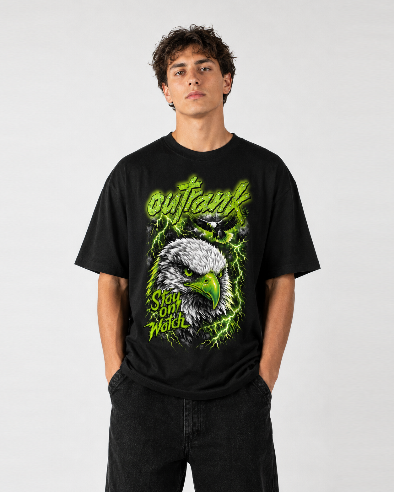 Stay On Watch Ultra Heavyweight T-shirt