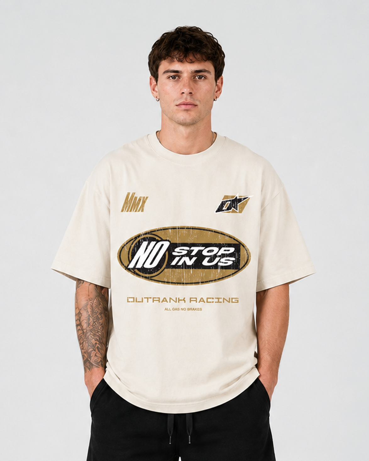 No Stop In Us Ultra Heavyweight T-shirt