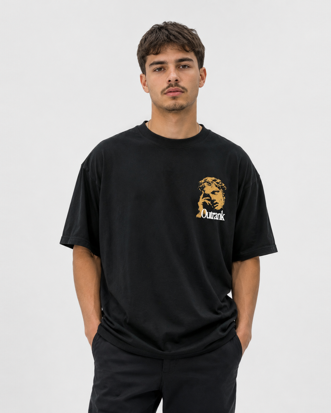 No One Can Outwork Me Ultra Heavyweight T-shirt