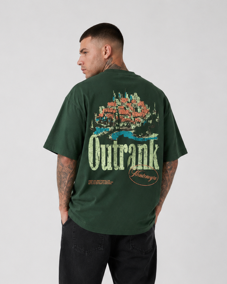 Montenegro Bay Ultra Heavyweight T-Shirt