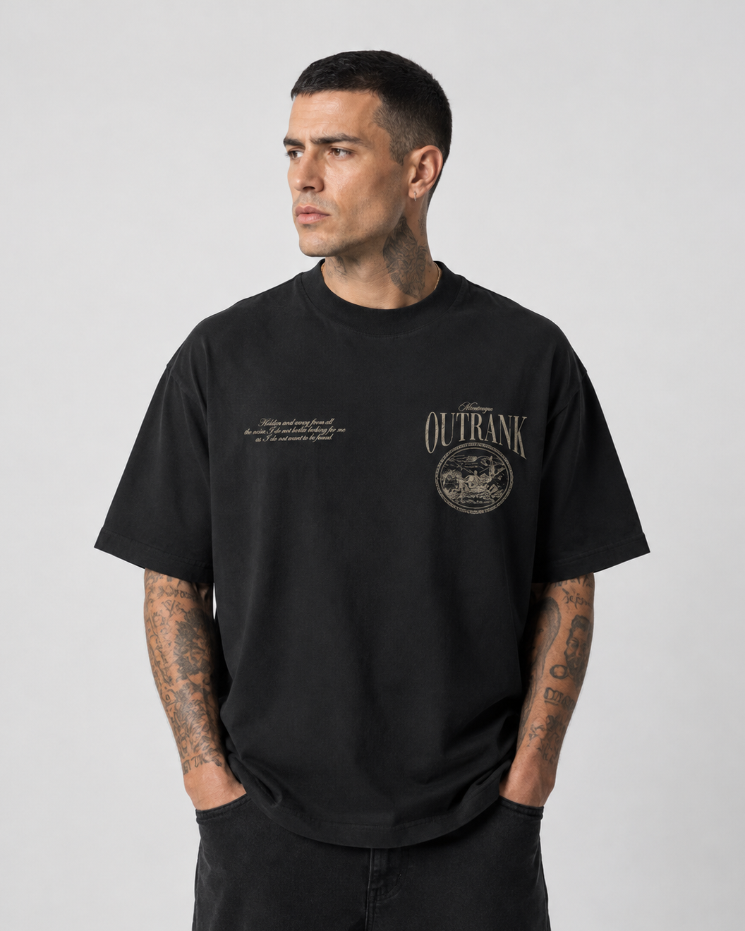 Montenegro Ultra Heavyweight T-Shirt