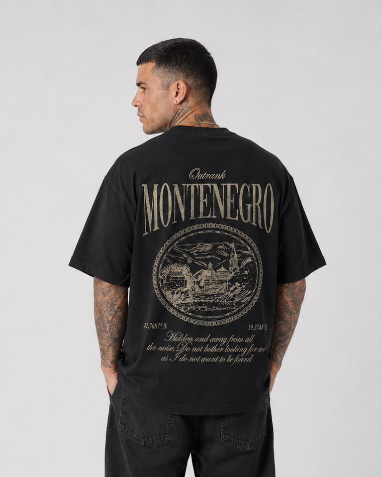 Montenegro Ultra Heavyweight T-Shirt