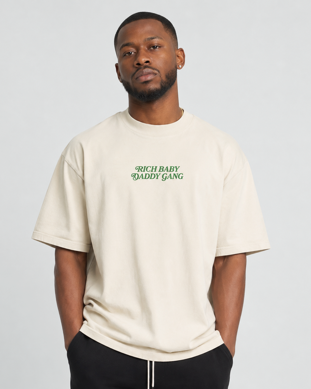 RBDG Ultra Heavyweight T-shirt - GREEN