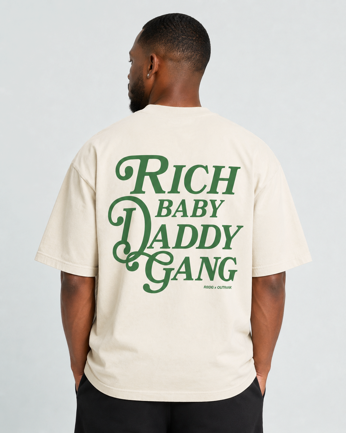 RBDG Ultra Heavyweight T-shirt - GREEN