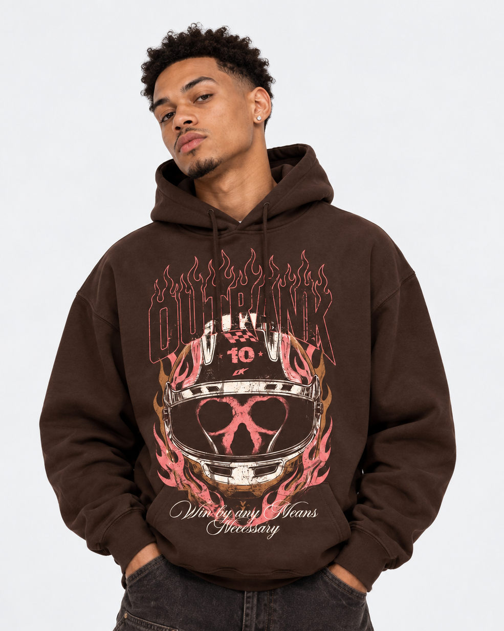 Win By Any Means Necessary Hoodie