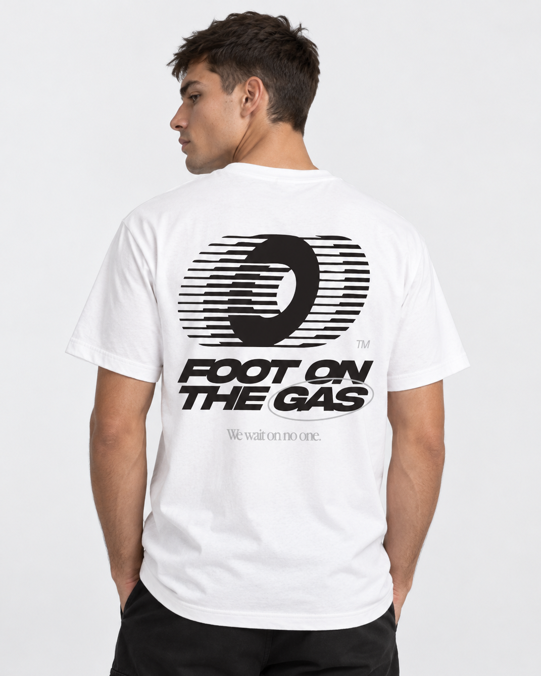 Foot On The Gas T-Shirt