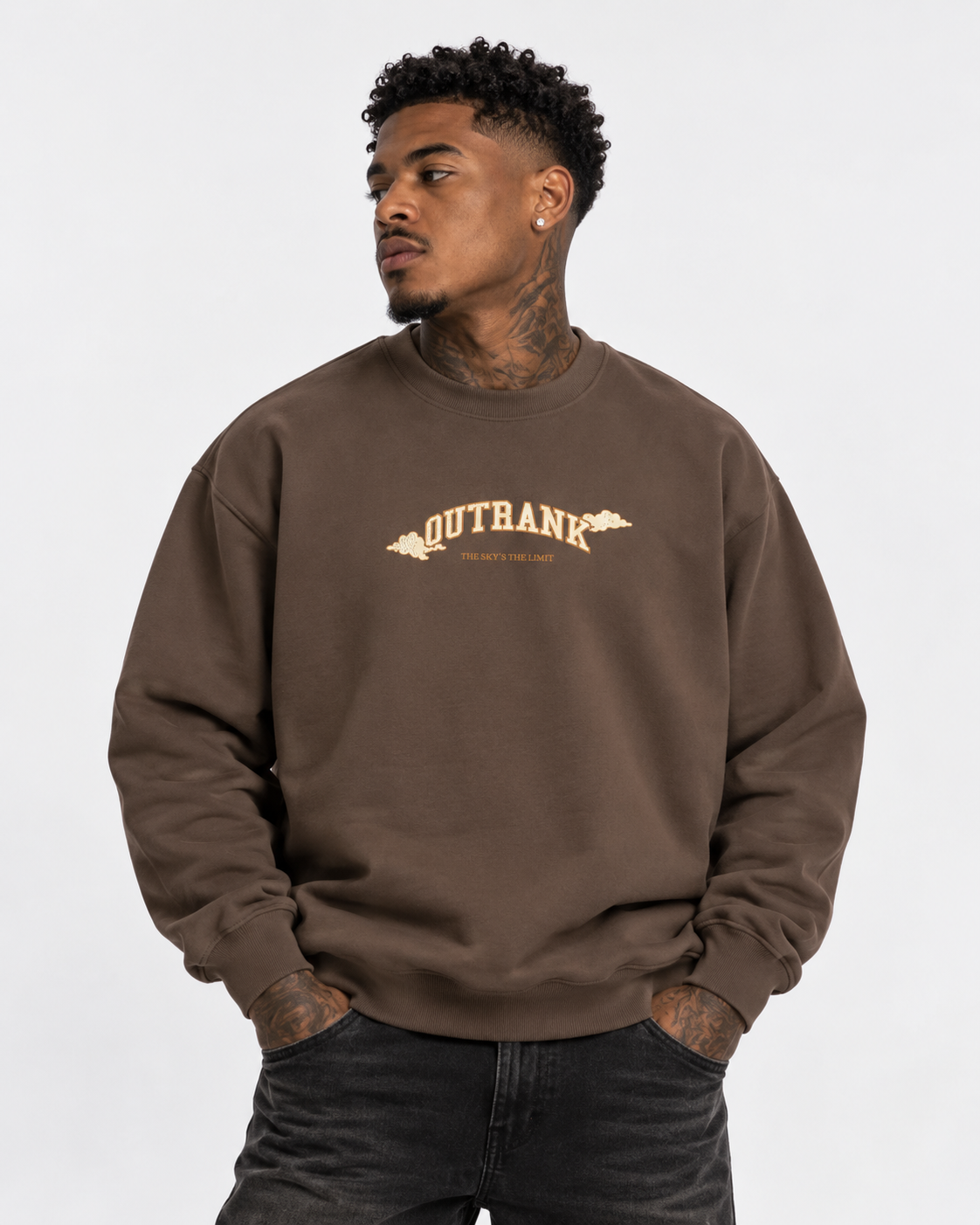 The Sky’s the Limit Ultra Heavyweight Crewneck Fleece