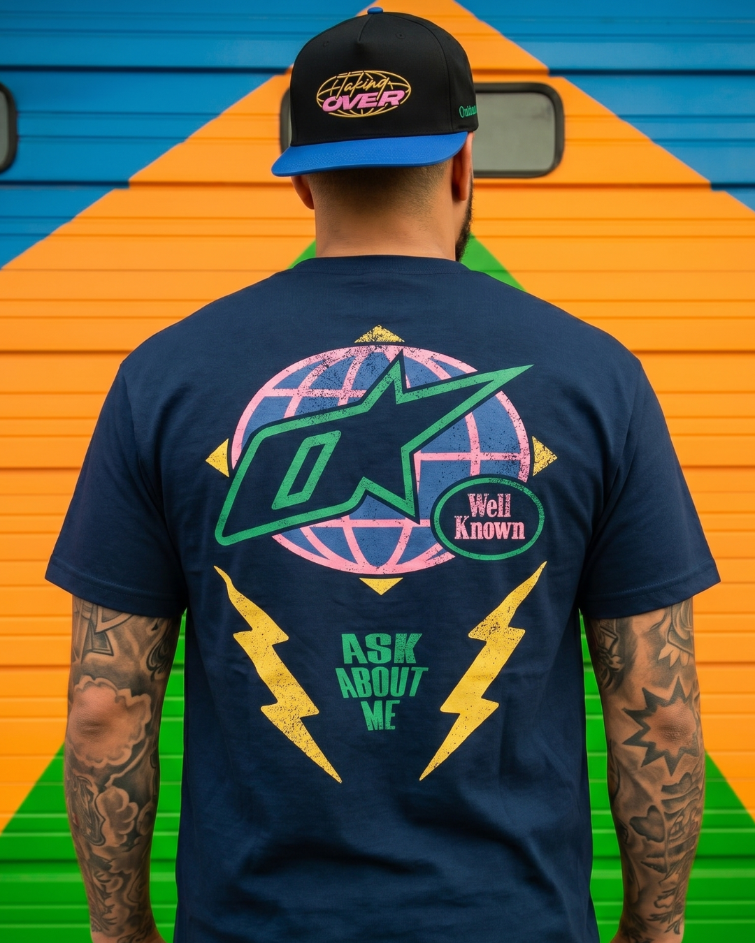 Ask About Me T-Shirt