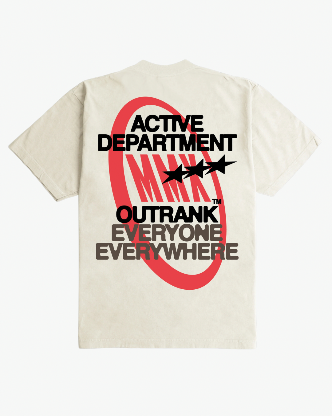 Active Department Ultra Heavyweight T-shirt