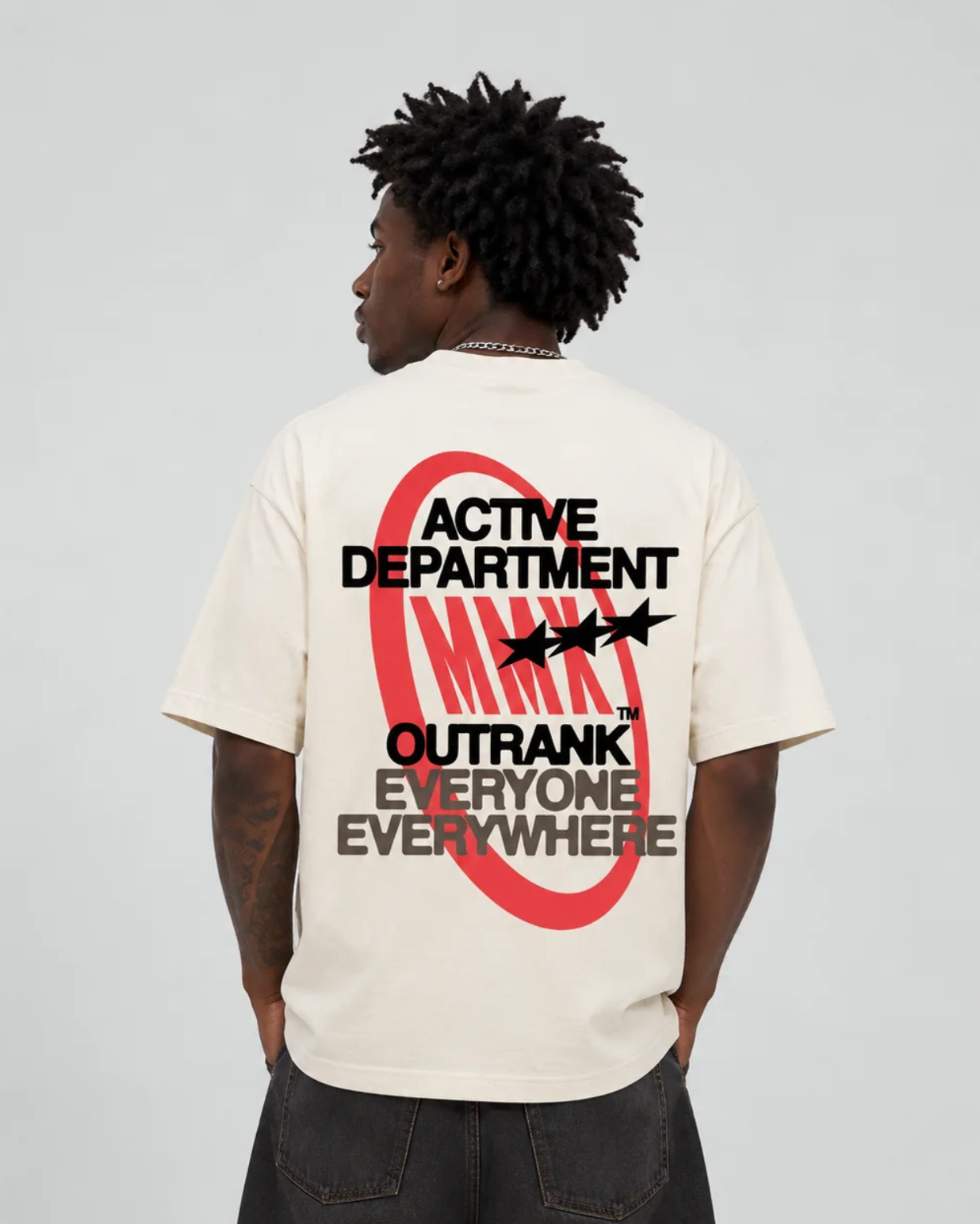 Active Department Ultra Heavyweight T-shirt