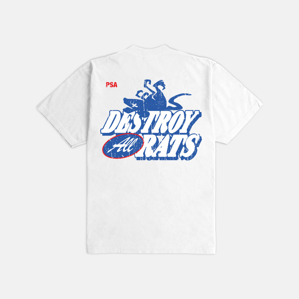 Destroy All Rats Ultra Heavyweight T-shirt