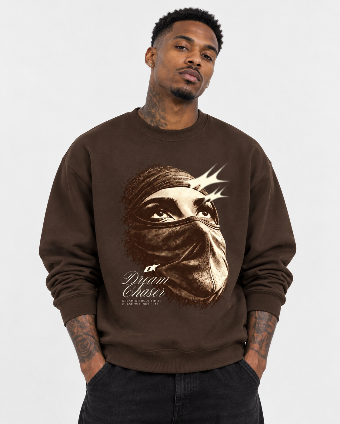 Dream Chaser Crewneck Fleece