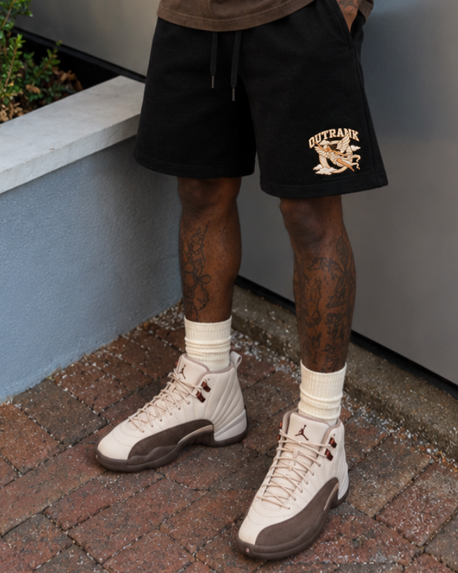 The Sky’s the Limit Embroidered Short
