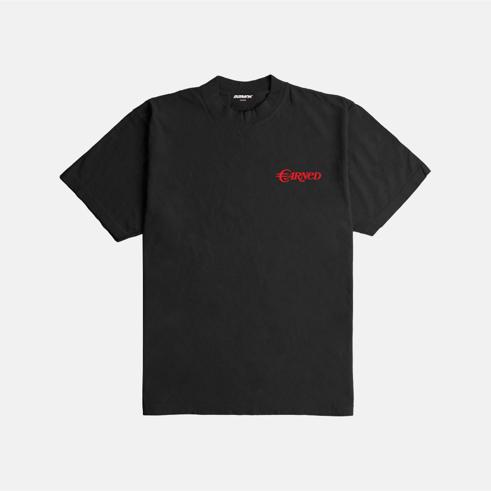 Earned Embroidered Ultra Heavyweight T-shirt