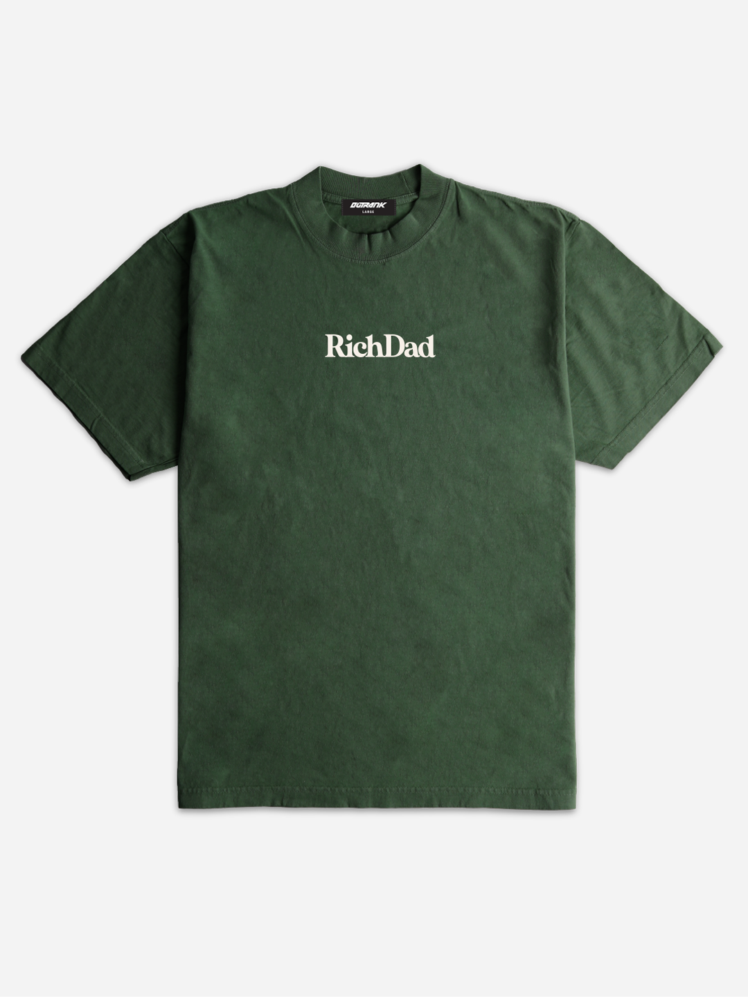 Rich Dad Ultra Heavyweight T-Shirt - Moss