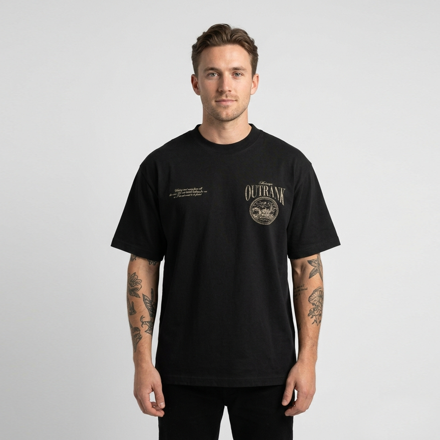 Montenegro Ultra Heavyweight T-Shirt