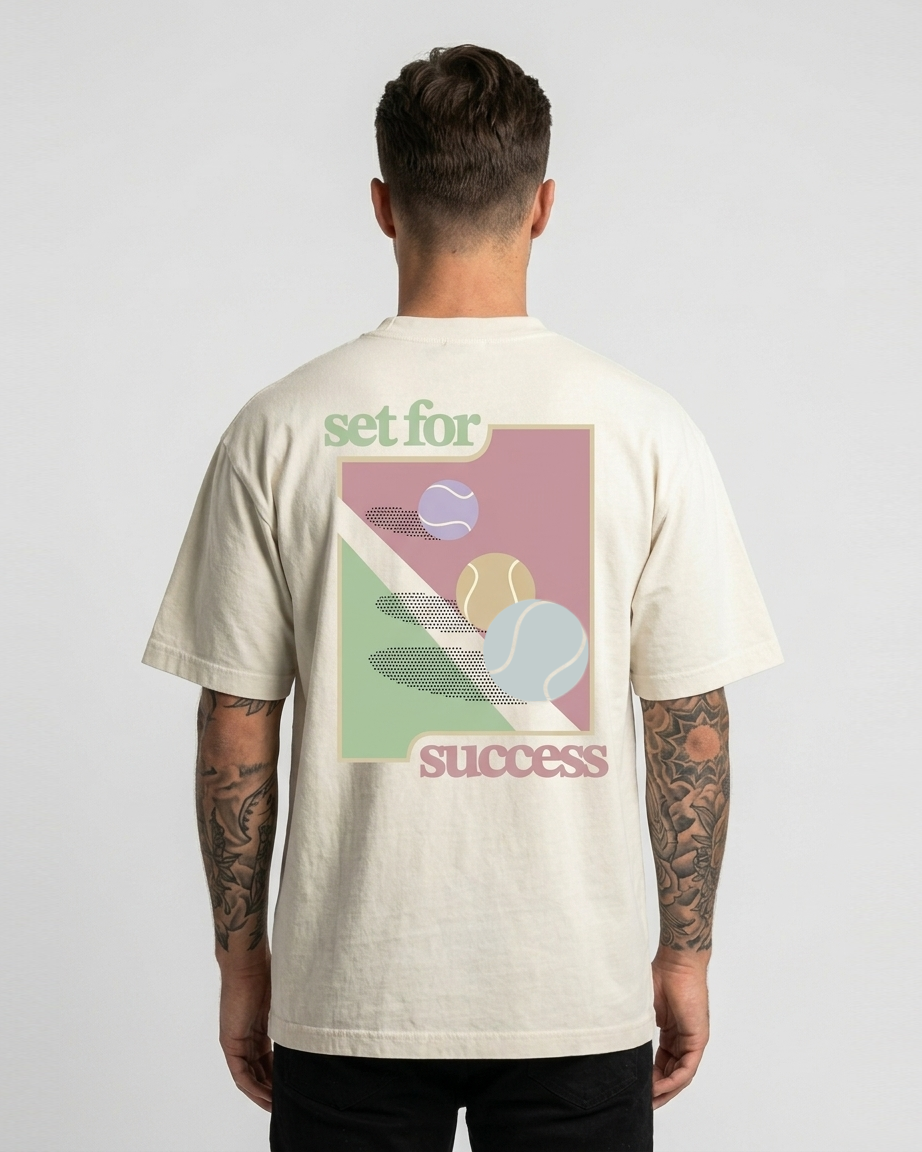 Set for Success Ultra Heavyweight T-shirt