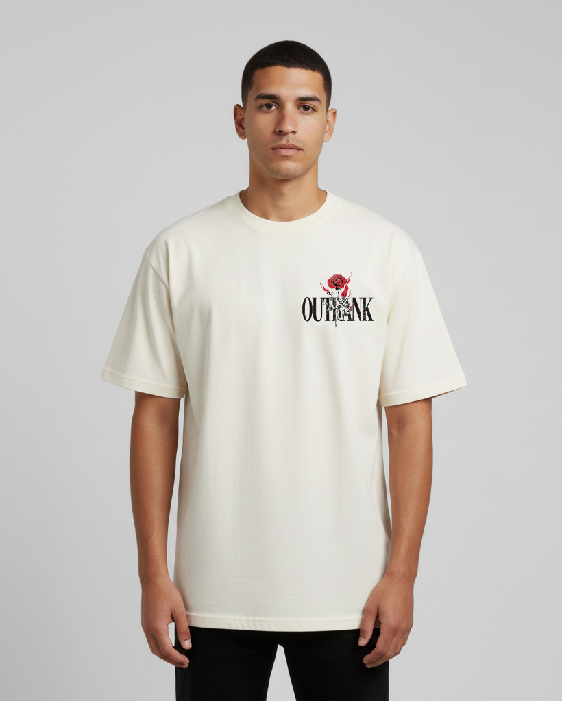 Outrank Everyone Ultra Heavyweight T-shirt