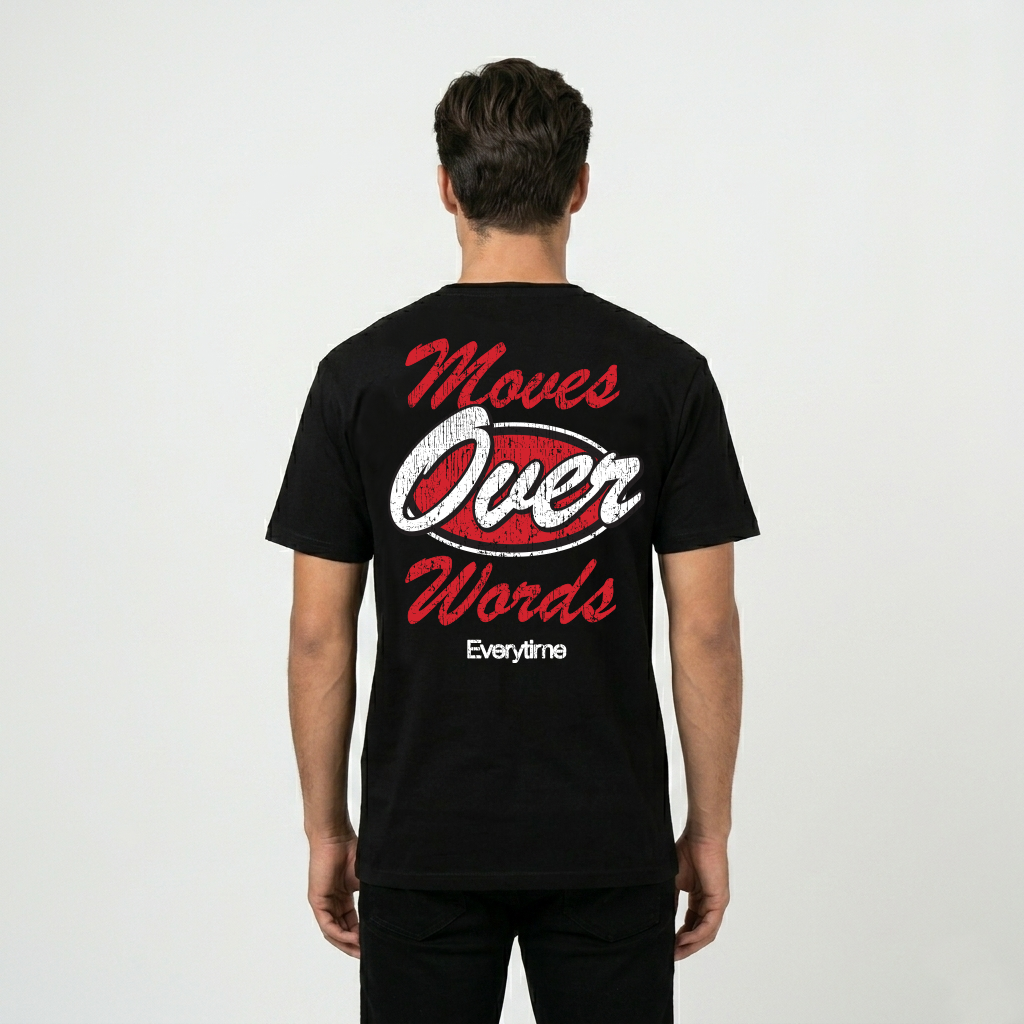 Moves Over Words T-Shirt
