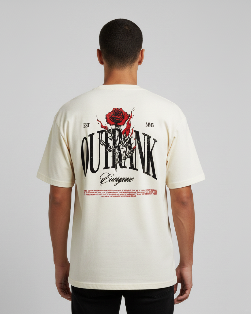 Outrank Everyone Ultra Heavyweight T-shirt