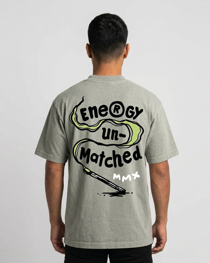 Energy Un-Matched Ultra Heavyweight T-shirt