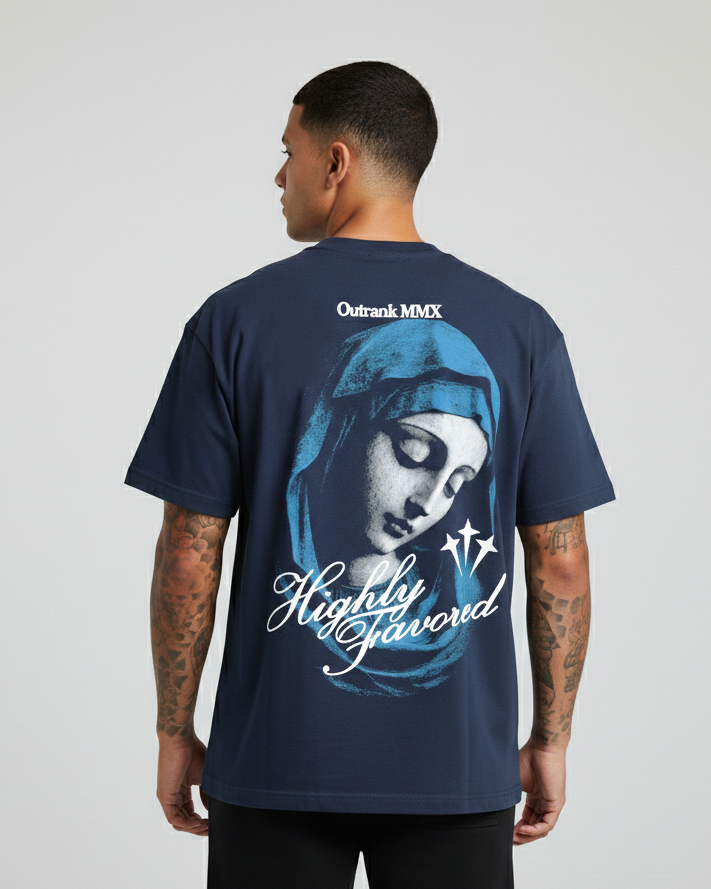 Highly Favored Ultra Heavyweight T-shirt
