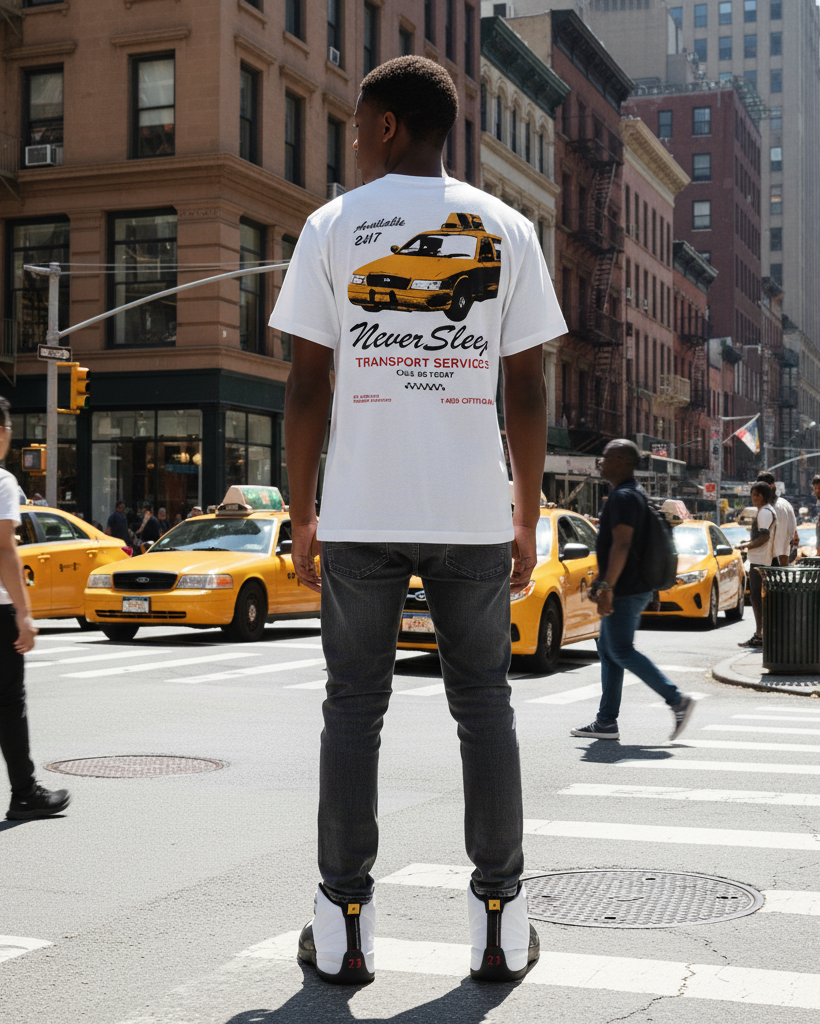 Never Sleep T-Shirt
